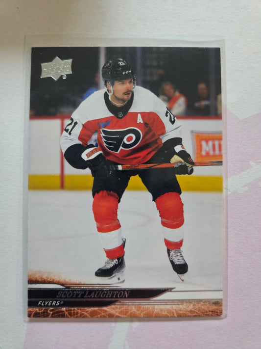Scott Laughton Upper Deck Series 2 Hockey #378 [Philadelphia Flyers]