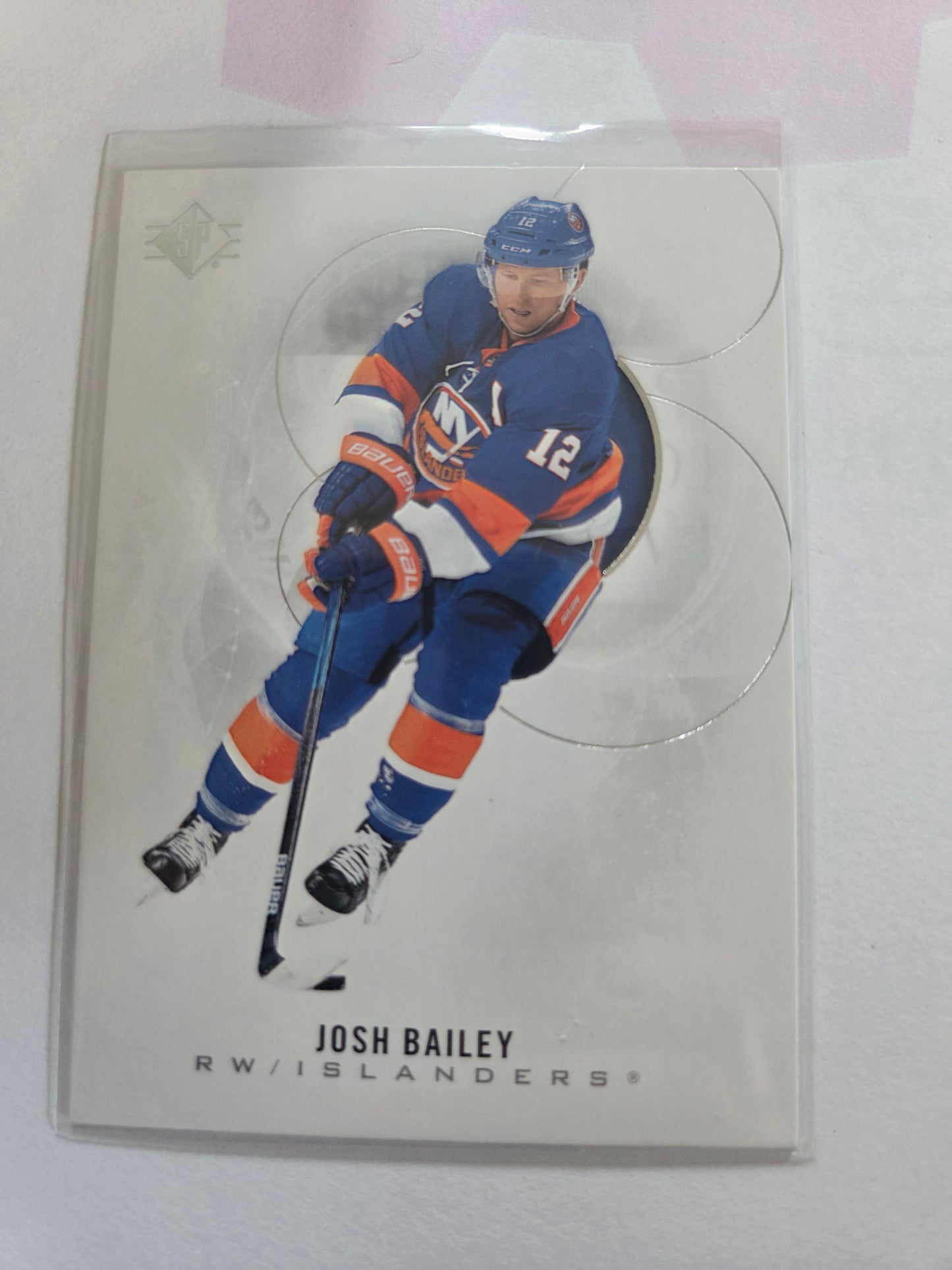Josh Bailey SP Hockey #39 [New York Islanders]