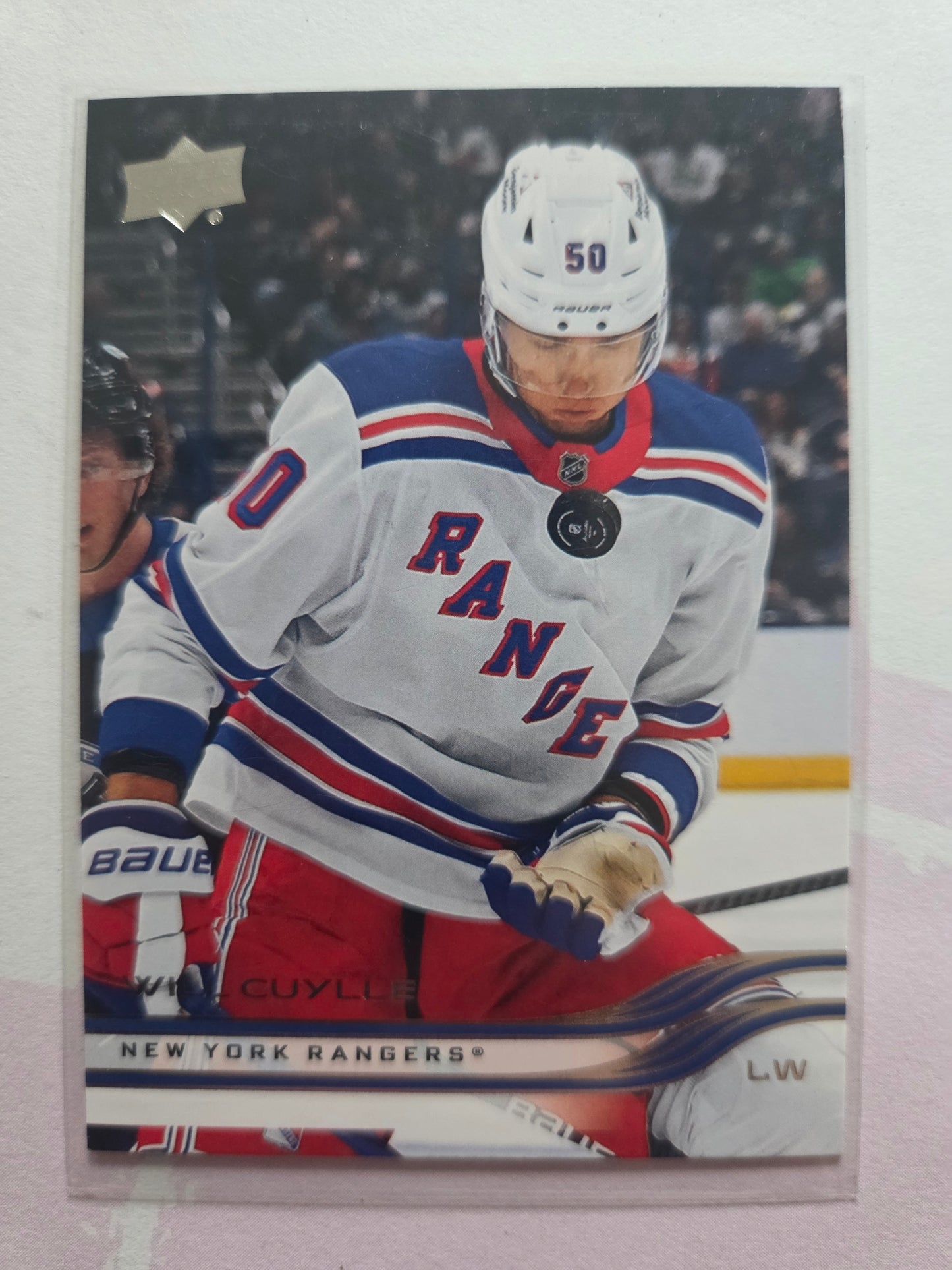Will Cuylle Upper Deck Series 2 #366 [New York Rangers]