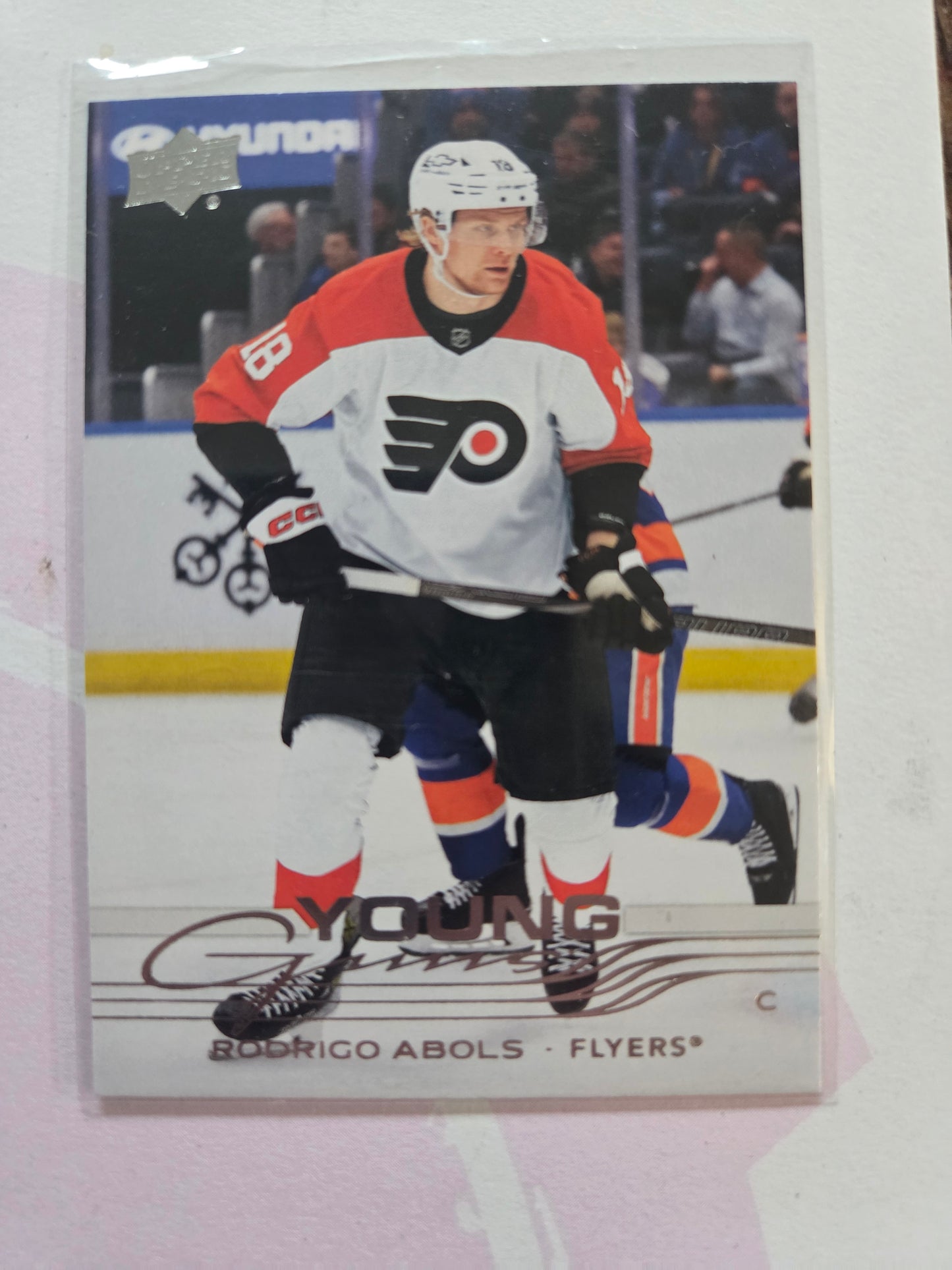 Rodrigo Abols Upper Deck Series 1 #217 [Philadelphia Flyers]