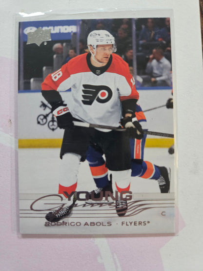 Rodrigo Abols Upper Deck Series 1 #217 [Philadelphia Flyers]