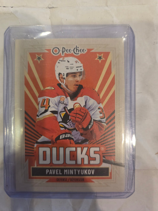 Pavel Mintyukov O-Pee-Chee #371 [Anaheim Ducks]