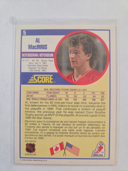 Al MacInnis NHL Score #5 [Calgary Flames]