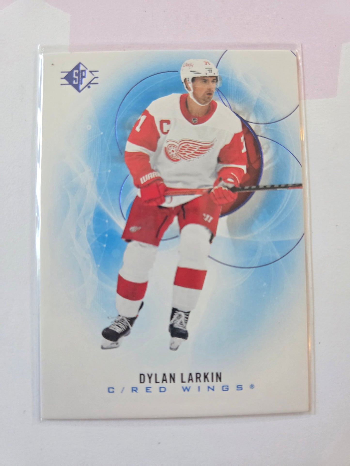 Dylan Larkin Blue SP Hockey #80 [Detroit Red Wings]