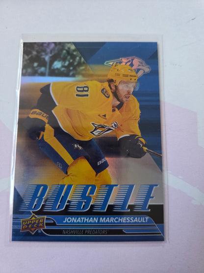Jonathan Marchessault Upper Deck Series 1 Bustle [Nashville Predators]