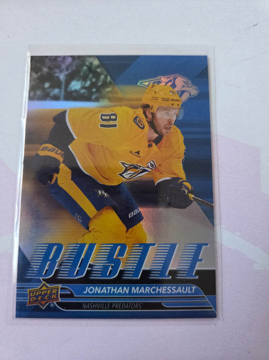 Jonathan Marchessault Upper Deck Series 1 Bustle [Nashville Predators]