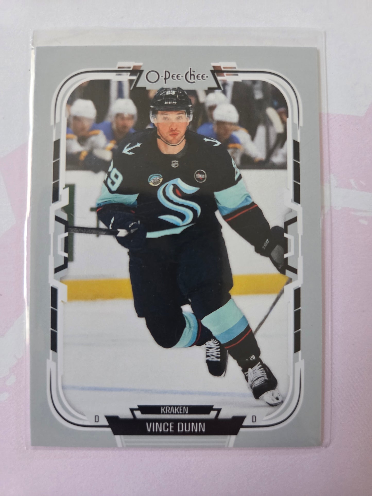 Vince Dunn O-Pee-Chee Hockey #404 [Seattle Kraken]