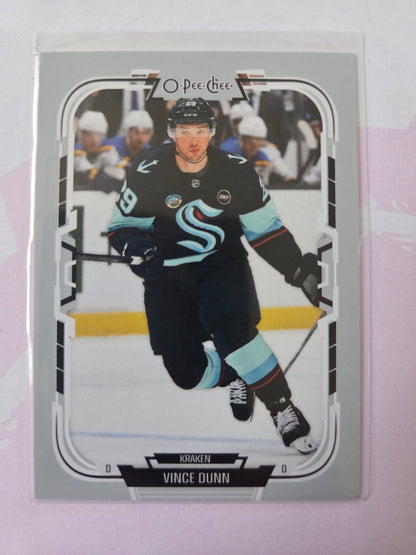 Vince Dunn O-Pee-Chee Hockey #404 [Seattle Kraken]