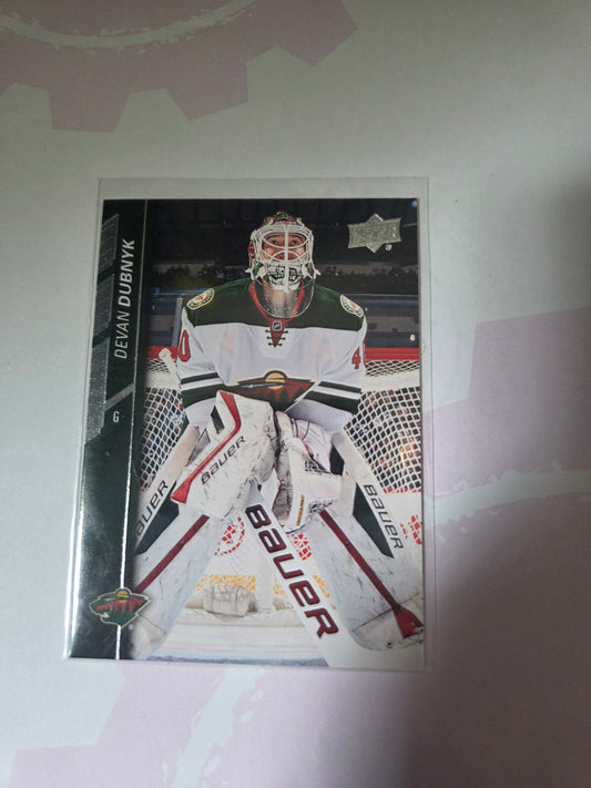 Devan Dubnyk Upper Deck Series One #91 [Minnesota Wild]