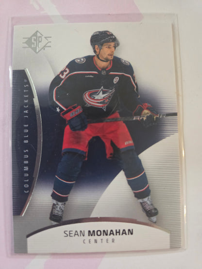 Sean Monahan Upper Deck SP Hockey #8 [Columbus Blue Jackets]