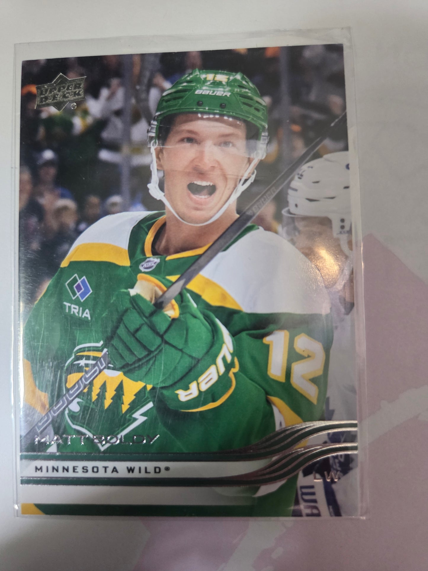 Matt Boldy Upper Deck Series 1 #81 [Minnesota Wild]