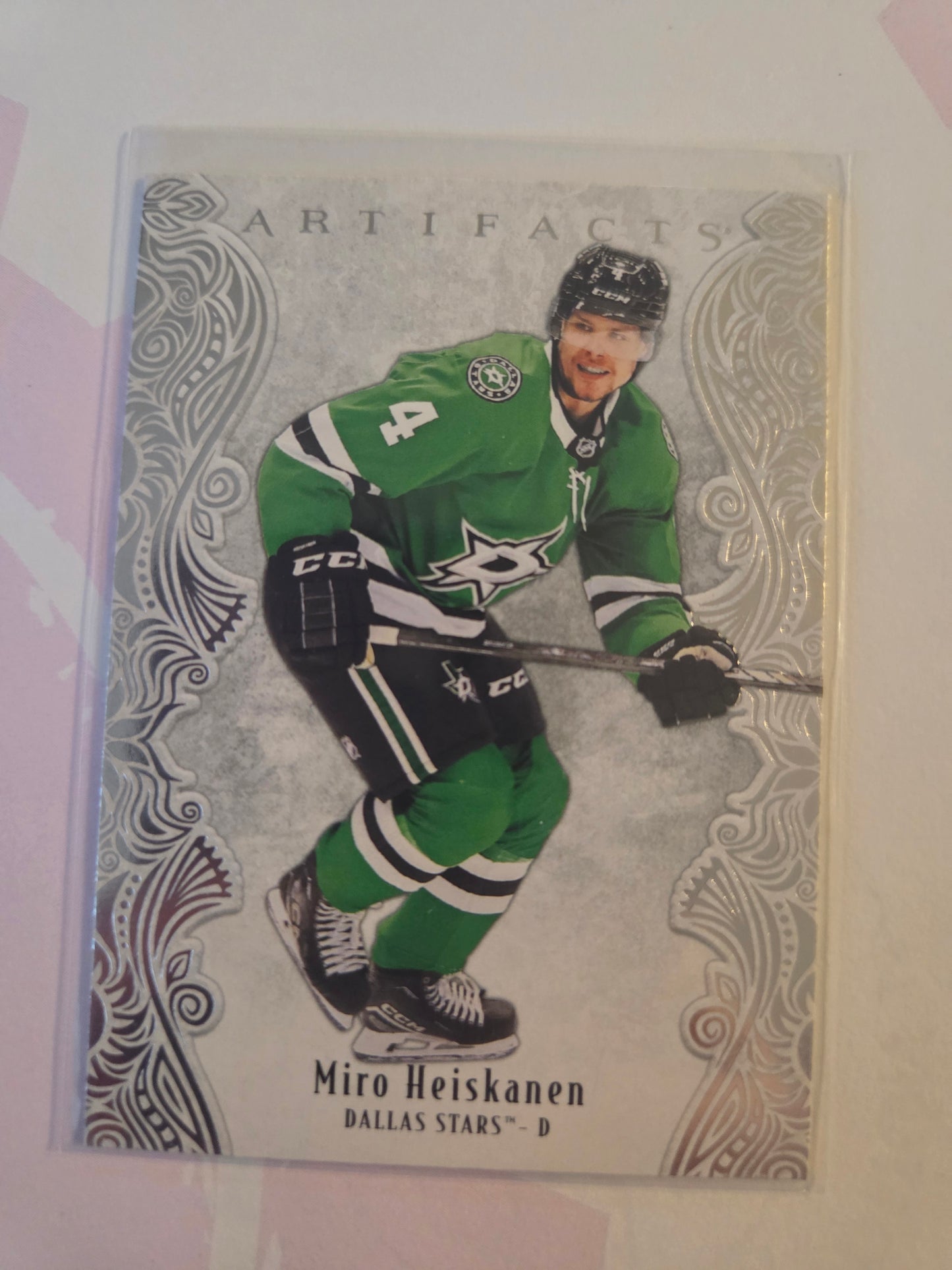Miro Heiskanen Upper Deck Artifacts Hockey #17 [Dallas Stars]
