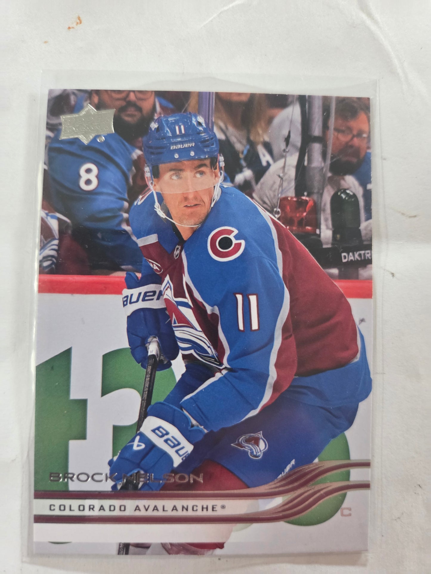 Brock Nelson Upper Deck Series 2 #294 [Colorado Avalanche]