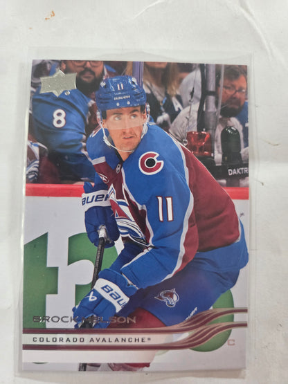 Brock Nelson Upper Deck Series 2 #294 [Colorado Avalanche]