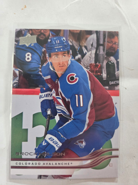 Brock Nelson Upper Deck Series 2 #294 [Colorado Avalanche]