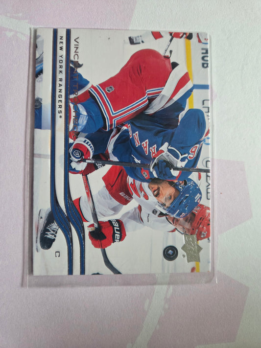 Vincent Trocheck Upper Deck Series 1 #117 [New York Rangers]