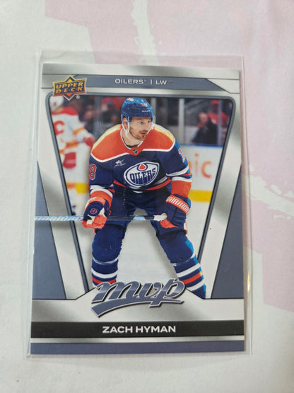 Zach Hyman Upper Deck MVP Hockey #94 [Edmonton Oilers]