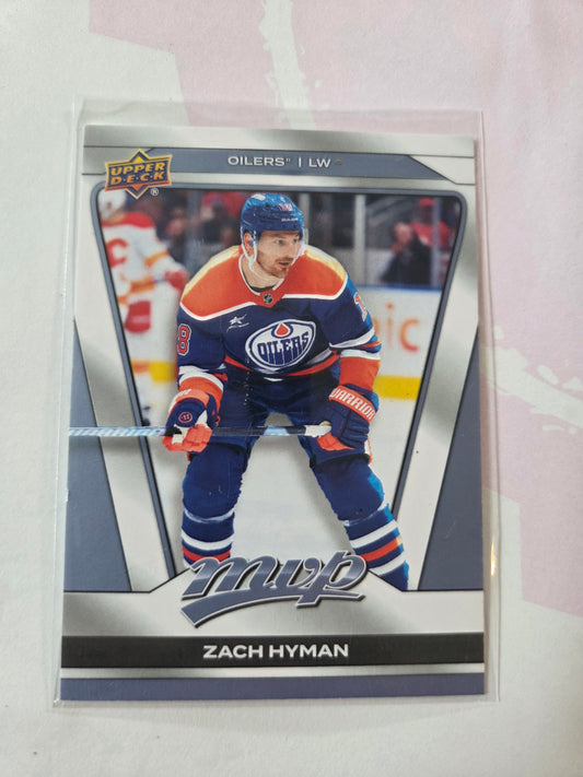 Zach Hyman Upper Deck MVP Hockey #94 [Edmonton Oilers]