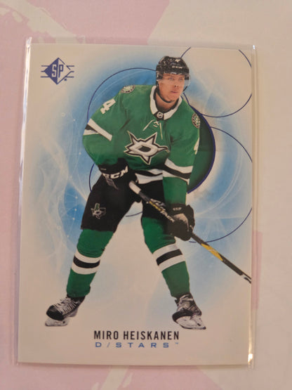 Miro Heiskanen Blue SP Hockey