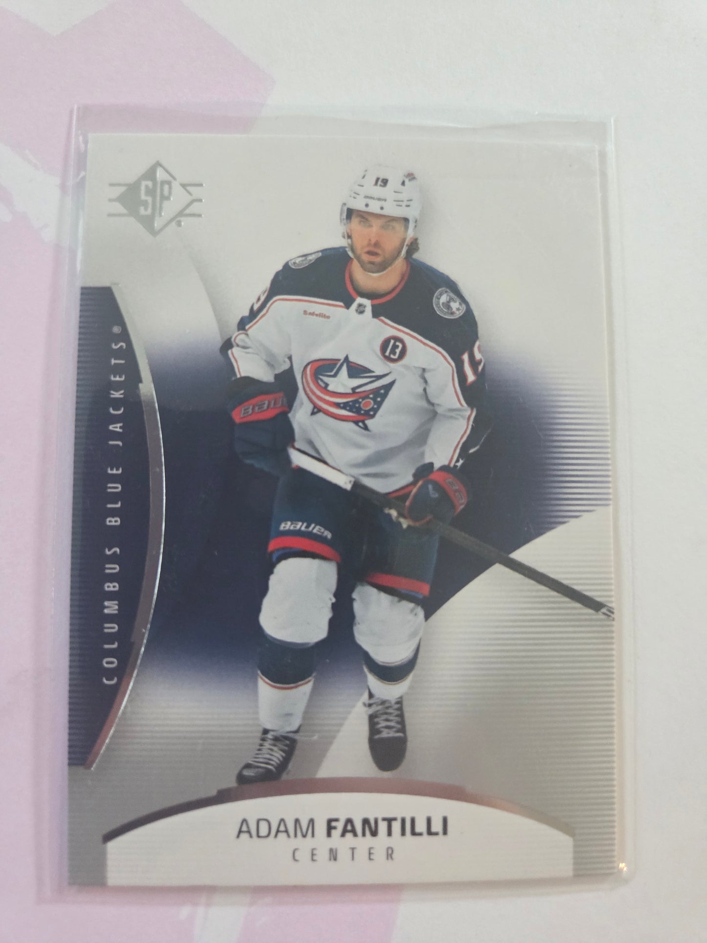 Adam Fantilli Upper Deck SP Hockey #82 [Columbus Blue Jackets]