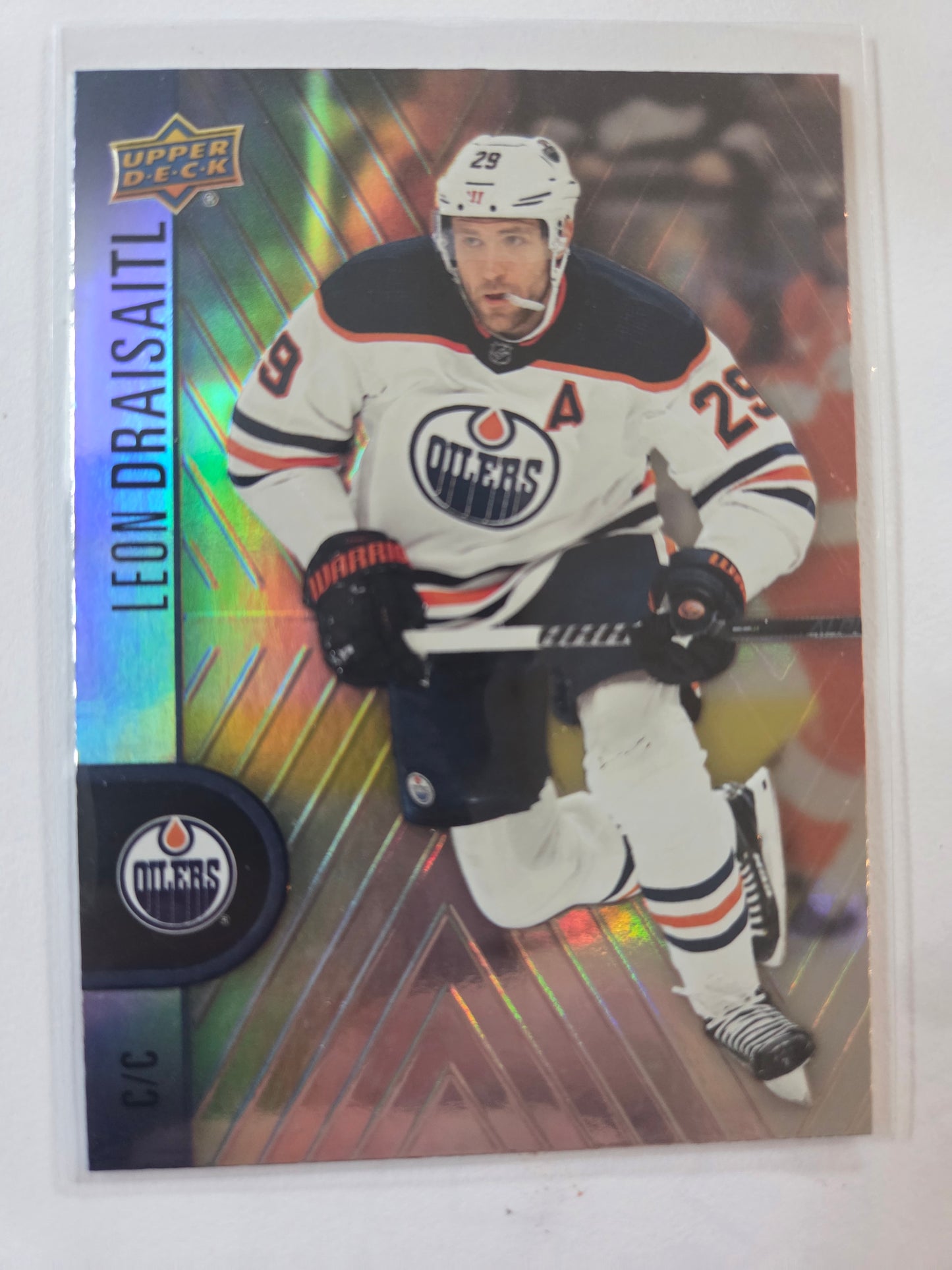 Leon Draisaitl Upper Deck Tim Hortons #41 [Edmonton Oilers]