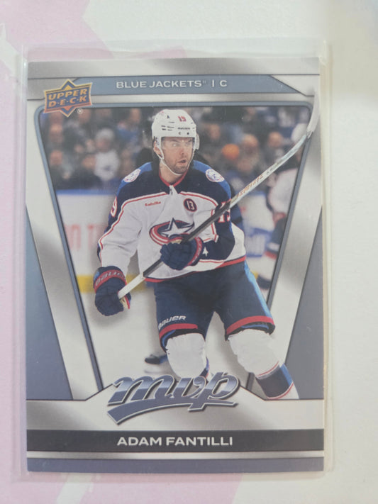 Adam Fantilli Upper Deck MVP Hockey #183 [Columbus Blue Jackets]