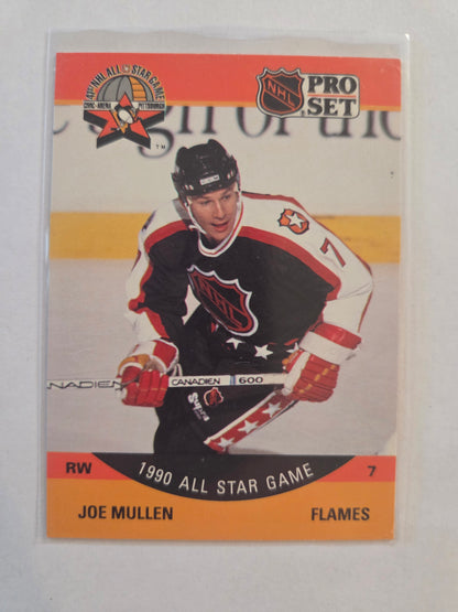 Joe Mullen NHL Pro Set 1990 All Star Game #343 [Calgary Flames]