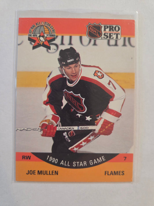 Joe Mullen NHL Pro Set 1990 All Star Game #343 [Calgary Flames]
