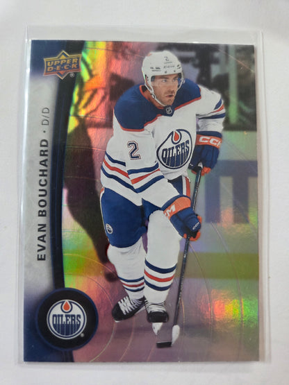 Evan Bouchard Upper Deck Tim Hortons #2 [Edmonton Oilers]