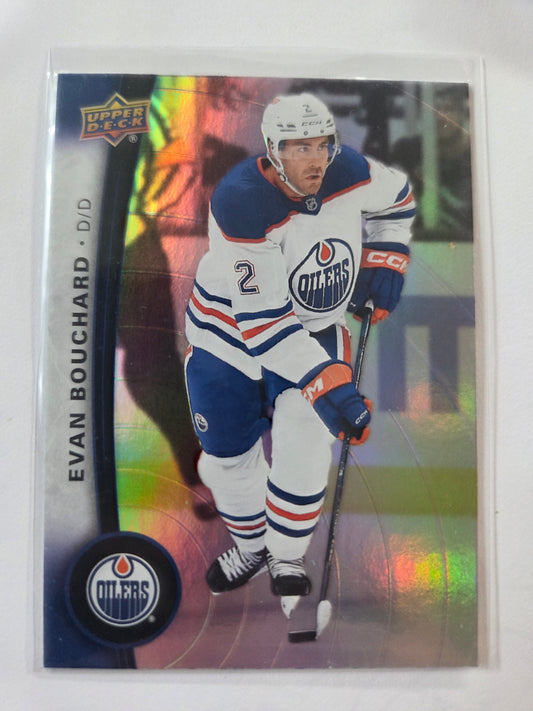 Evan Bouchard Upper Deck Tim Hortons #2 [Edmonton Oilers]