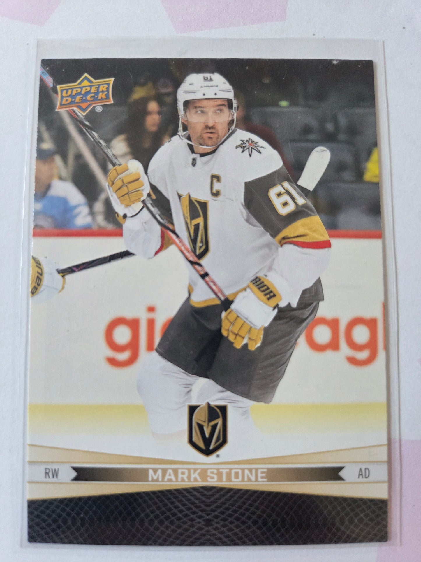 Mark Stone/Chandler Stephenson Tim Hortons Upper Deck #10
