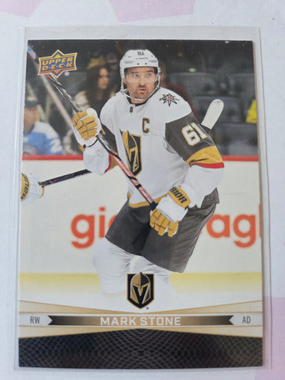 Mark Stone/Chandler Stephenson Tim Hortons Upper Deck #10