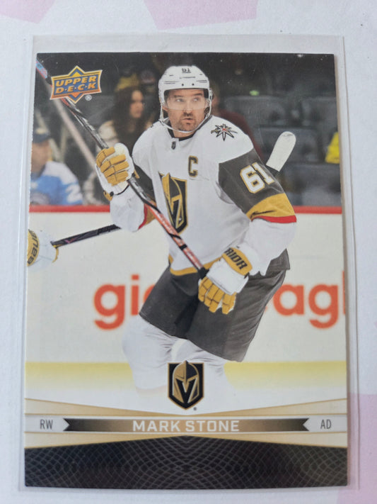 Mark Stone/Chandler Stephenson Tim Hortons Upper Deck #10