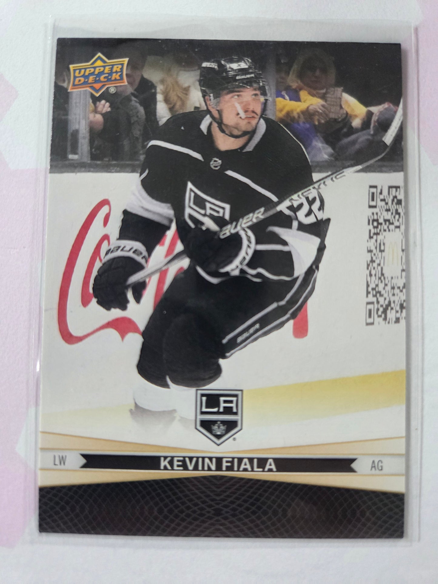 Kevin Fiala/Victor Arvidsson Tim Hortons Upper Deck #55 [Los Angeles Kings]