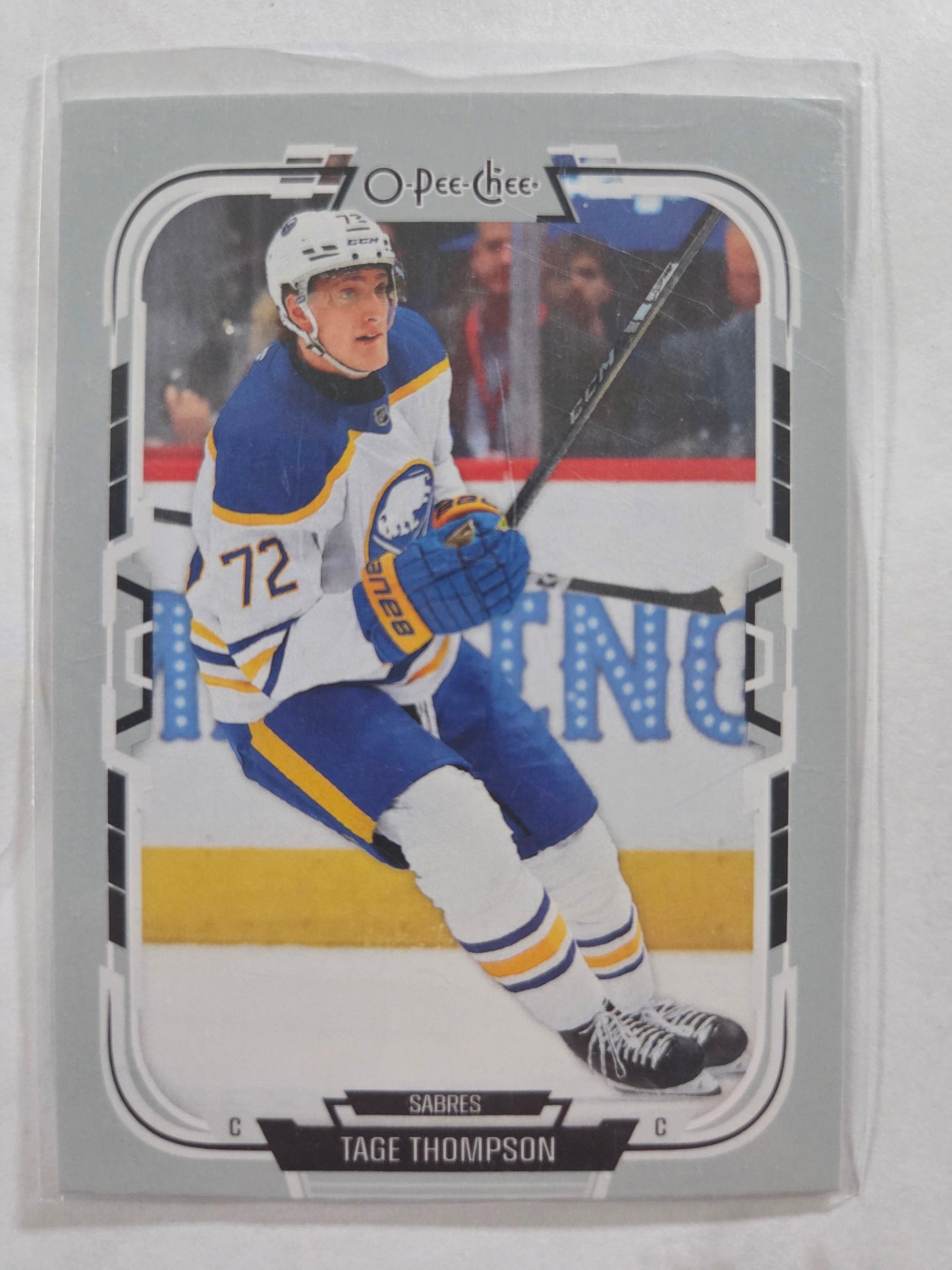 Tage Thompson O-Pee-Chee Hockey #256 [Buffalo Sabres]
