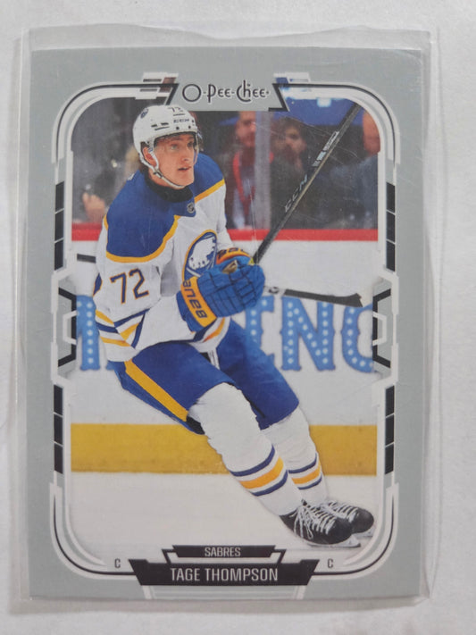 Tage Thompson O-Pee-Chee Hockey #256 [Buffalo Sabres]