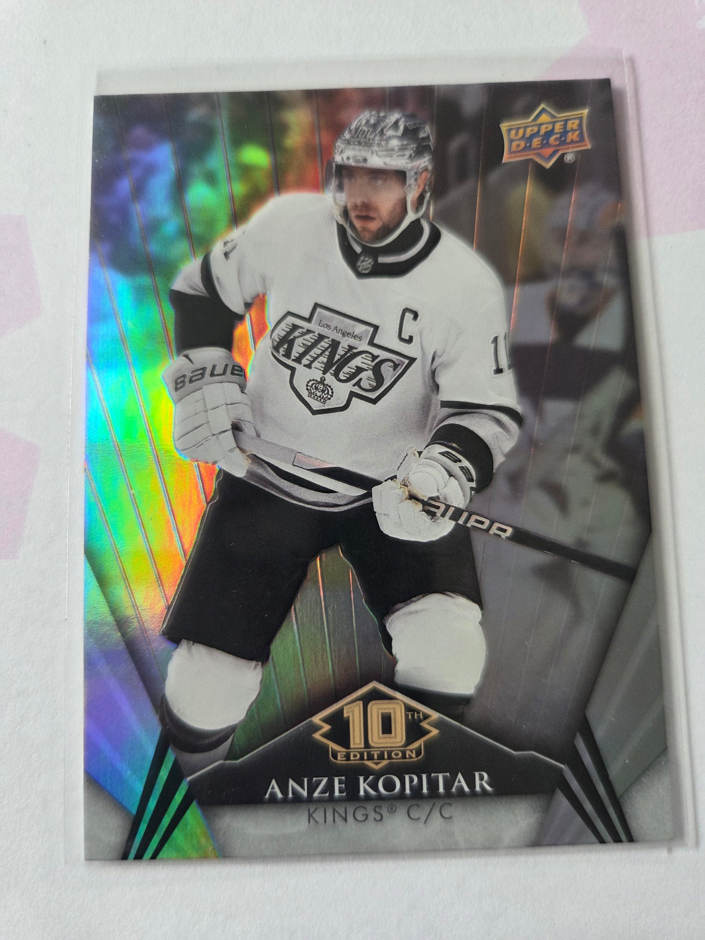 Anze Kopitar Upper Deck 10th Edition #41 [Los Angeles Kings]