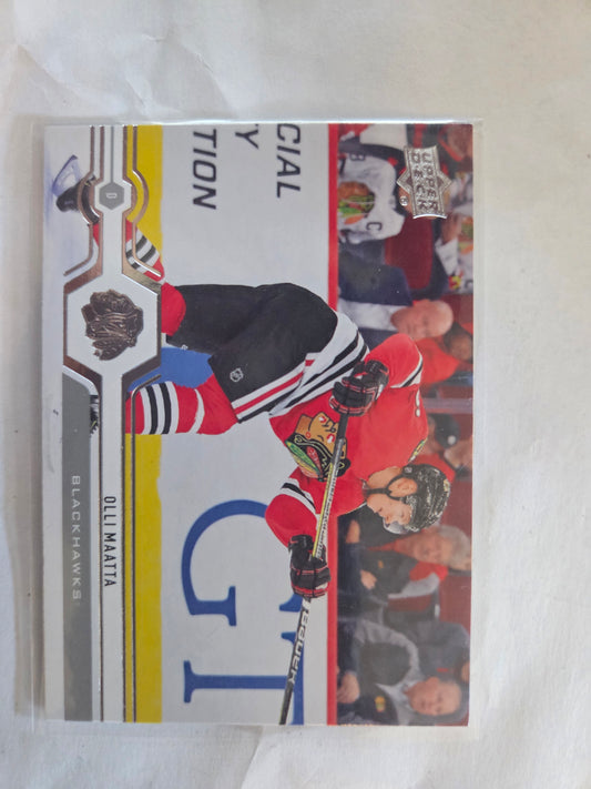 Olli Maatta Upper Deck Series 2 #367 [Chicago Blackhawks]
