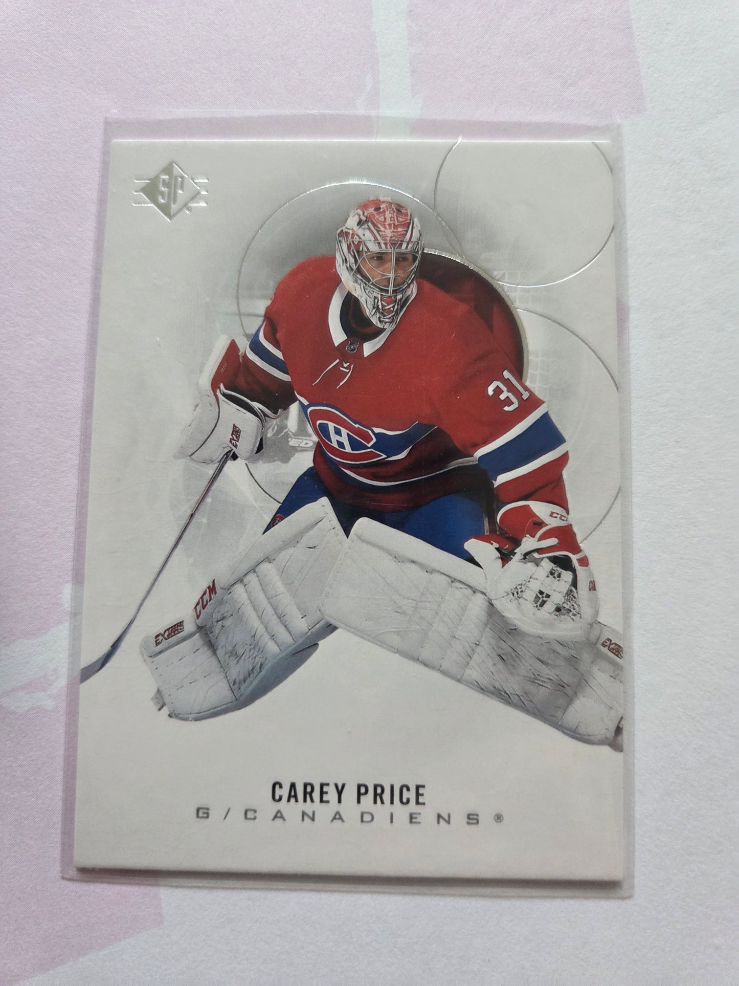 Carey Price SP Hockey #74 [Montreal Canadians]