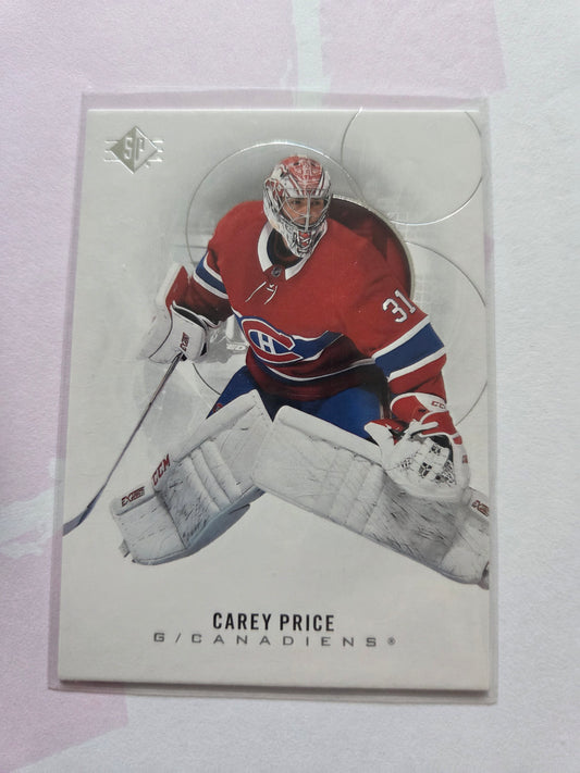 Carey Price SP Hockey #74 [Montreal Canadians]