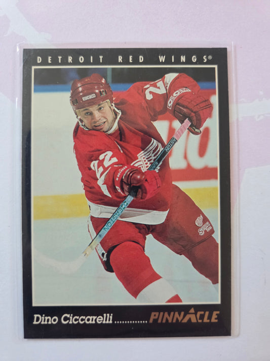 Dino Ciccarelli Pinnacle #127 [Detroit Red Wings]