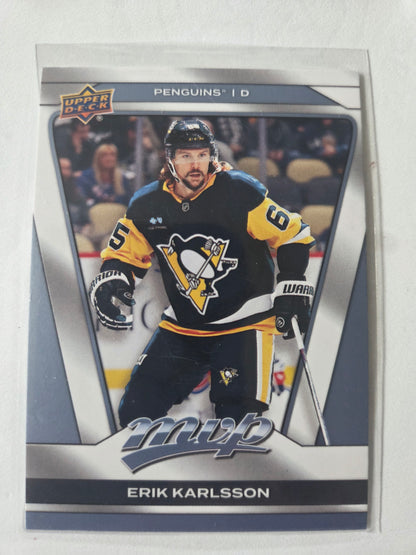 Erik Karlsson Upper Deck MVP Hockey #173 [Pittsburgh Penguins]