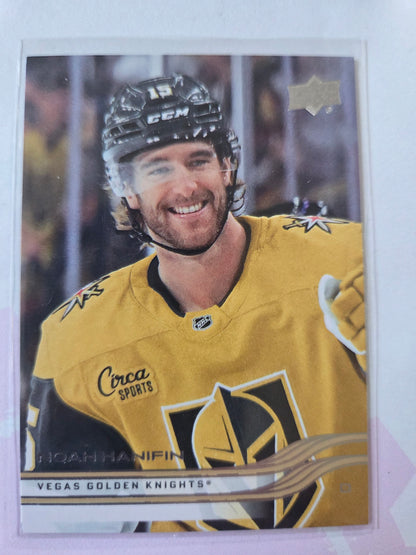 Noah Hanifin Upper Deck Series 1 #184 [Las Vegas Golden Knights]