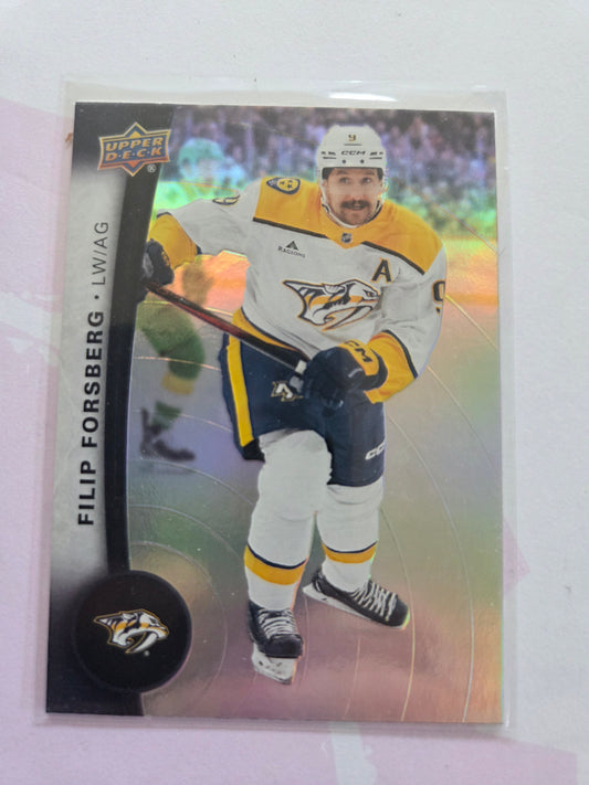 Filip Forsberg Upper Deck Tim Hortons #9 [Nashville Predators]