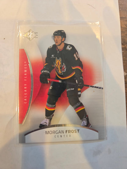 Morgan Frost SP Hockey #4 [Calgary Flames]