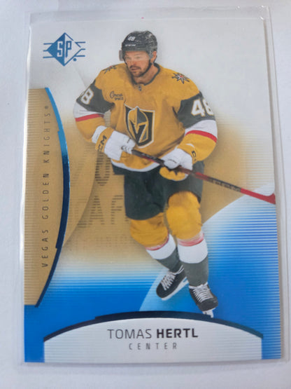 Tomas Hertl Blue SP Hockey #61 [Las Vegas Golden Knights]