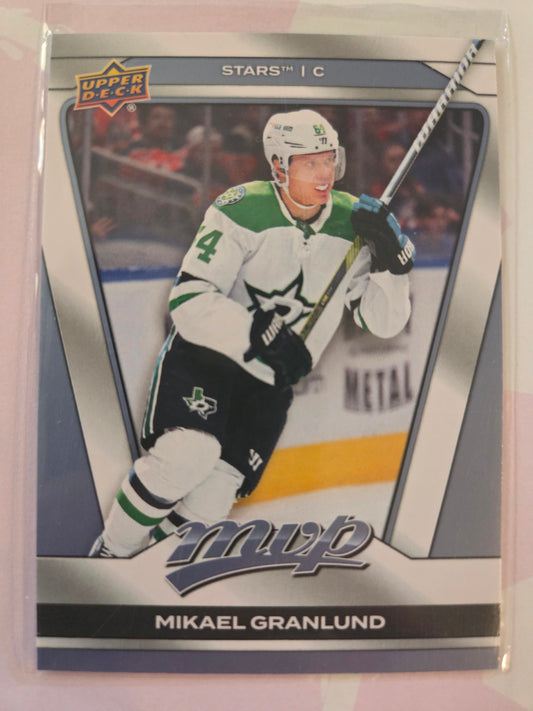 Mikael Granlund Upper Deck MVP Hockey #78 [Dallas Stars]