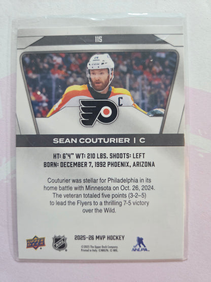 Sean Couturier Upper Deck MVP Hockey #115 [Philadelphia Flyers]