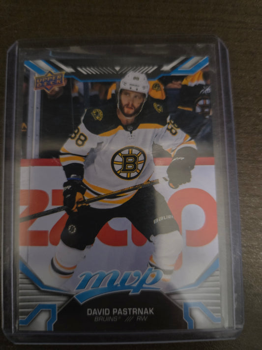 David Pastrnak Upper Deck MVP Hockey #5 [Boston Bruins]