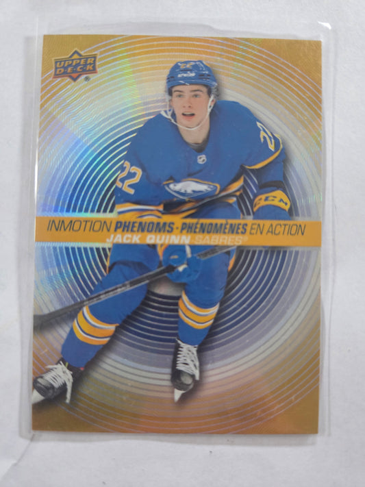 Jack Quinn Upper Deck Inmotion Phenoms [Buffalo Sabres]